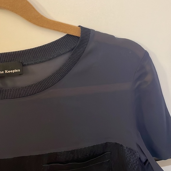 The Kooples silk blouse - Picture 3 of 4